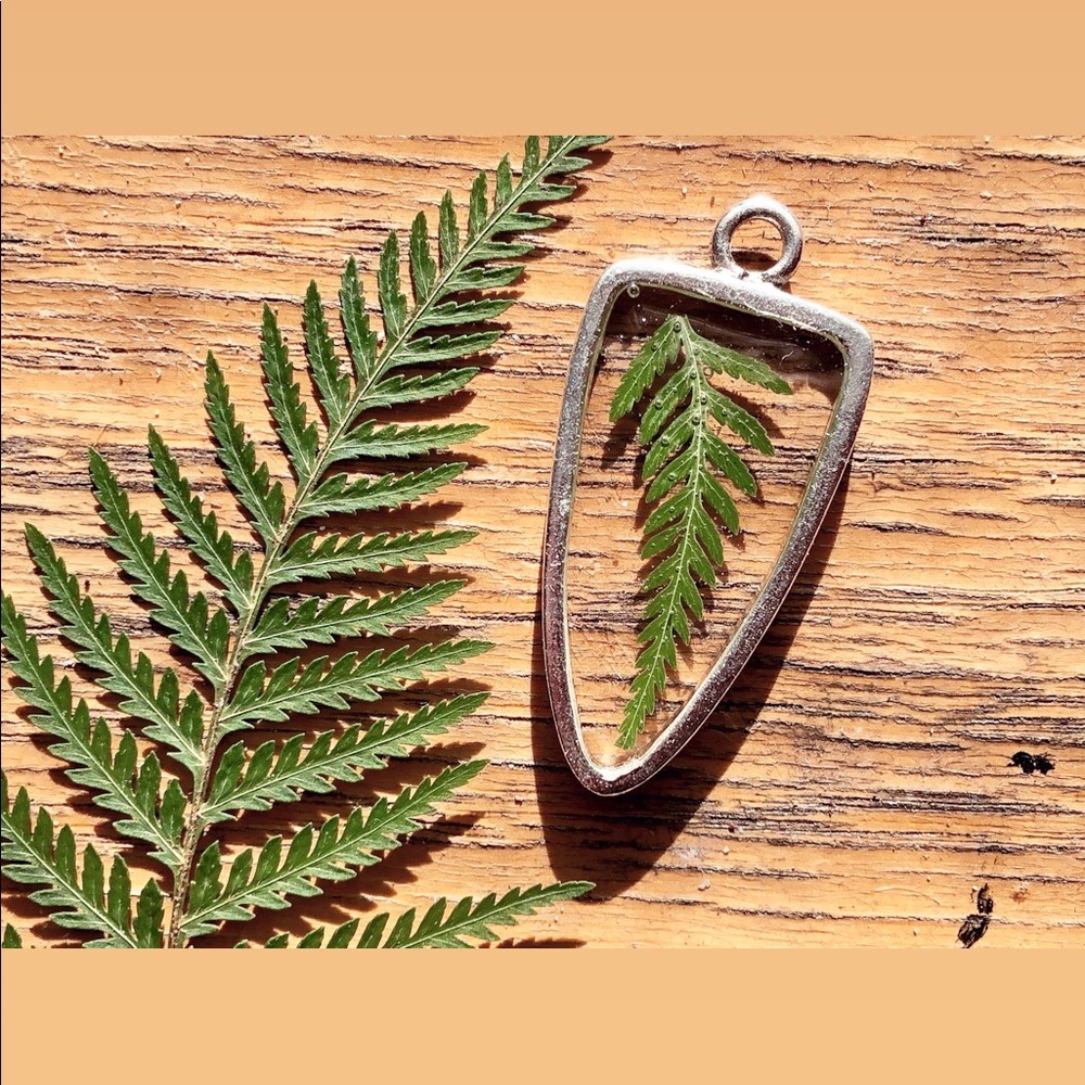 Fern Pendant
